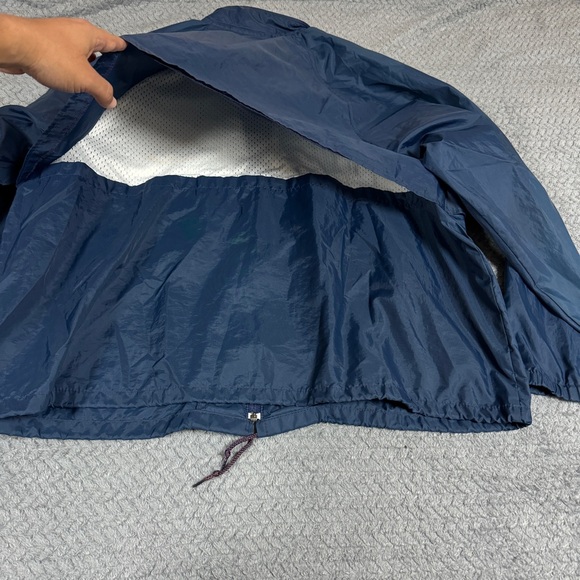 Hartwell Via Sport Vintage Men's Lightweight Windbreaker Jacket Zip-Up Size XXL - Picture 2 of 13